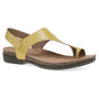 Dansko Reece Lemonade Leather Sandal (Women's)