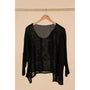 La Maison Cotton Sweater Black (Women's)