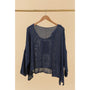 La Maison Cotton Sweater Navy (Women's)