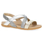 Dansko Jacklyn Silver Multi Sandal (Women's)