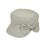 Jeanne Simmons Accessories Beige Military Cap (Women's)