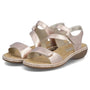 Rieker Regina C7 Copper Leather Sandal (Women's)