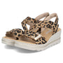 Rieker Rose 10 Beige Wedge Sandal (Women's)