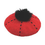 Jeanne Simmons Accessories Red Wool Beret (Women's)