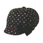 Jeanne Simmons Accessories Gaby Black Spackle Hat (Women's)