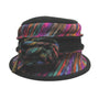Jeanne Simmons Accessories Bucket Fleece Black Hat (Women's)