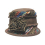 Jeanne Simmons Accessories Bucket Fleece Brown Hat (Women's)