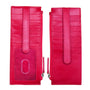 ili New York Double Sided Indian Pink Credit Card Holder
