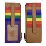 ili New York Double Sided Rainbow Multi Credit Card Holder