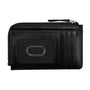 ili New York Western Flat Card Case Black