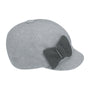 Jeanne Simmons Accessories Light Grey Bow Cap (Women's)