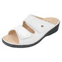 Finn Comfort Jamaika-S White Lotus Sandal (Women's)