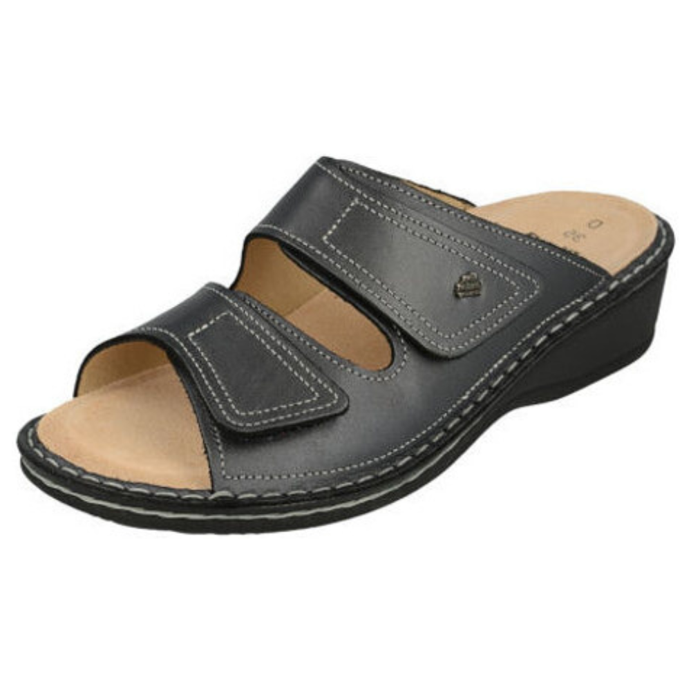 Finn Comfort Jamaika-S Volcano Luxory Sandal (Women's) | Mar-Lou Shoes