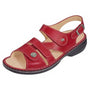 Finn Comfort Gomera-S Red Nappa Sandal (Women's)