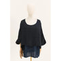 La Maison Linen Tunic Lined with Cotton Navy (Women's)