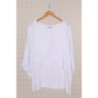 La Maison Linen Tunic Lined with Cotton White (Women's)