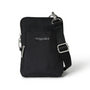 Baggallini Securtex Anti-Theft Activity Black Crossbody Bag (Women's)