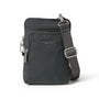 Baggallini Securtex Anti-Theft Activity Charcoal Crossbody Bag (Women's)