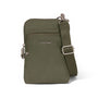Baggallini Securtex Anti-Theft Activity Thyme Crossbody Bag (Women's)