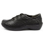 Ziera Allsorts Black Leather Shoe (Women's)