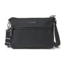 Baggallini Securtex Anti-Theft Memento Charcoal Crossbody Bag (Women's)