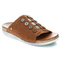 Revere Antalya Caramel Slide Sandal (Women's)