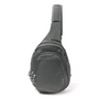 Baggallini Securtex Anti-Theft Multi Zip Charcoal Sling (Women's)