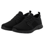 Rieker Timo 96 Black Textile Shoe (Men's)