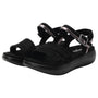 Alegria Blinda Black Leather Sandal (Women's)