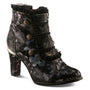 L'artiste By Spring Step Boldaslove Teal Multi Leather Bootie (Women's)