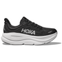 Hoka Bondi 9 Black/White Running Shoe (Women's)