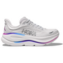 Hoka Bondi 9 Cosmic Grey/White Running Shoe (Women's)