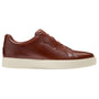 Cole Haan GrandPro Luxe Dark Cuoio/Ivory Slip-On Sneaker (Men's)