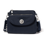 Baggallini Calais French Navy Crossbody Bag (Women's)