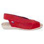 Cloud Footwear Caliber Vogue Longbeach Kitty Red Sandal (Women's)