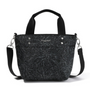Baggallini Mini Carryall Midnight Blossom Print Tote Bag (Women's)
