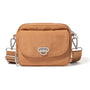 Baggallini Coastal Flip Lock Camera Acorn Crossbody Bag (Women's)