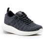 Woolloomooloo Coogee Black Merino Wool Sneaker (Unisex)