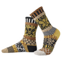 Solmate Socks Honey Bee Crew Socks (Unisex)