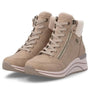 Remonte Eleni 77 Camel/Off White Boot (Women's)