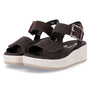 Remonte Jocelyn 54 Havanna Suede Sandal (Women's)