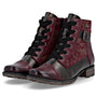 Remonte Chandra 81 Vino/Antique Leather Bootie (Women's)