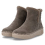 Remonte Maditta 73 Taupe Suede Ankle Boot (Women's)