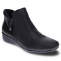Revere Damascus Onyx/Black Lizard Boot (Women's)