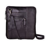 Milo Dunedin Black Leather Crossbody Bag (Women's)