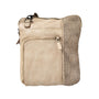 Milo Dunedin Taupe Leather Crossbody Bag (Women's)