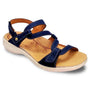 Revere Emerald Blue French Light Sole Sandal (Women's)
