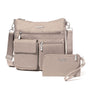 Baggallini Modern Everywhere Moonrock Slim Crossbody Bag (Women's)