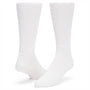 Wigwam Diabetic Walker Ultra-lightweight White Crew Sock (Unisex)
