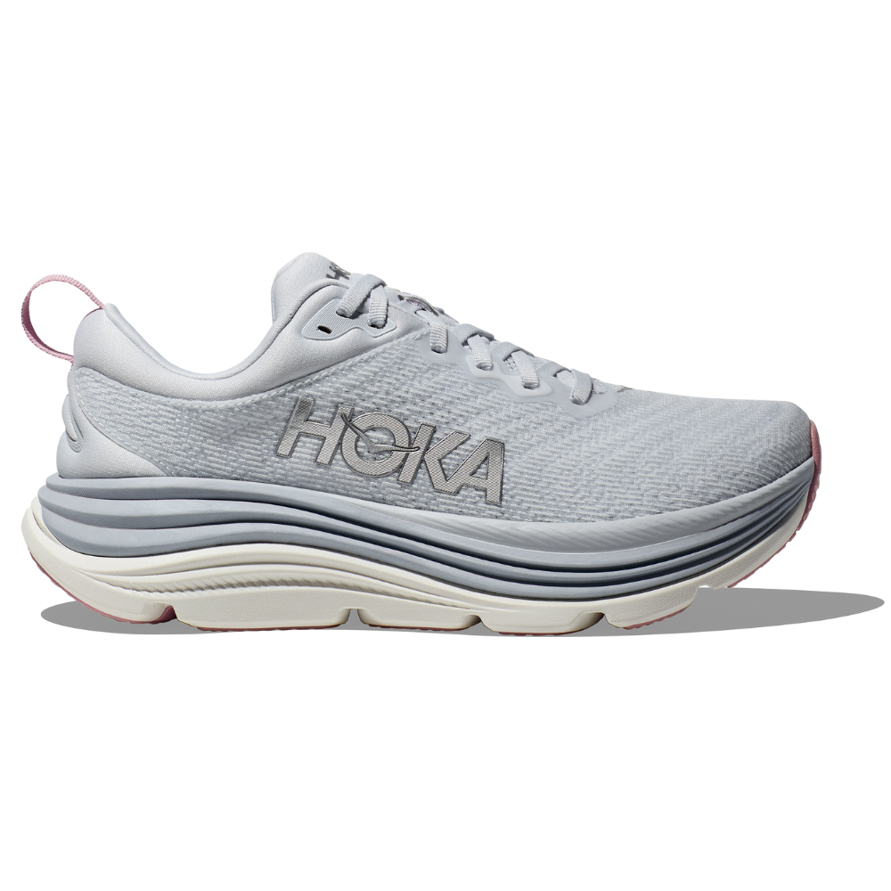 Hoka Gaviota 5 Sea Ice/Pink Twilight Running Shoe (Women's) | Mar-Lou Shoes